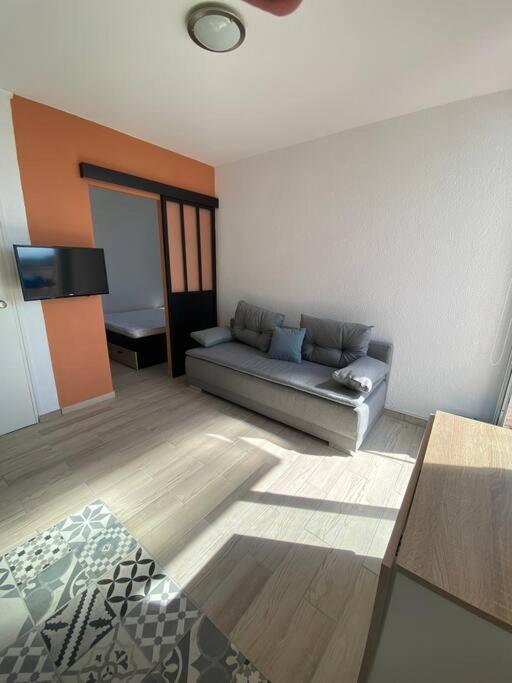 Appartement Renove A 150 M De La Plage Le Barcarès Exterior foto